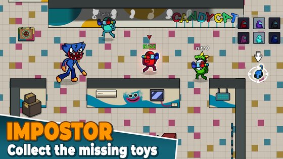 PlayTime.io: All Jumpscare 1.2.2. Скриншот 1