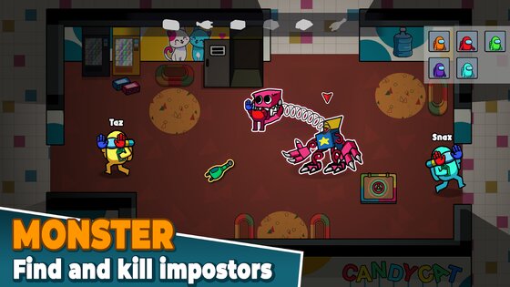 PlayTime.io: All Jumpscare 1.2.2. Скриншот 2