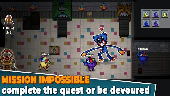 PlayTime.io: All Jumpscare 1.2.2. Скриншот 4