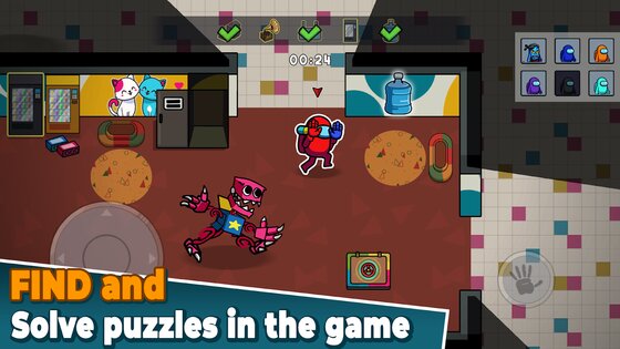 PlayTime.io: All Jumpscare 1.2.6. Скриншот 5