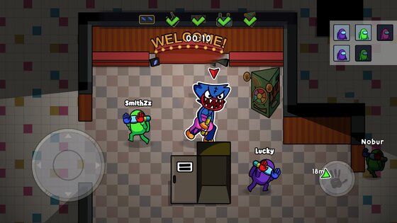 PlayTime.io: All Jumpscare 1.2.2. Скриншот 7