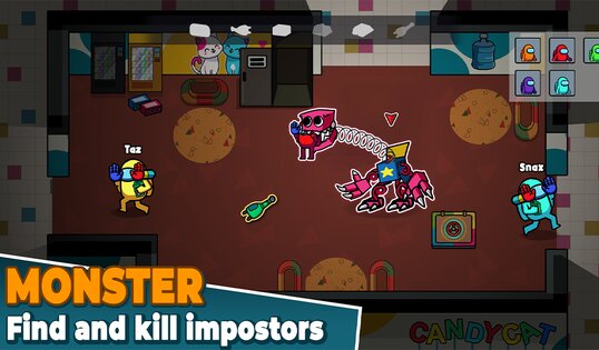 PlayTime.io: All Jumpscare 1.2.6. Скриншот 10