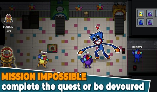 PlayTime.io: All Jumpscare 1.2.2. Скриншот 12