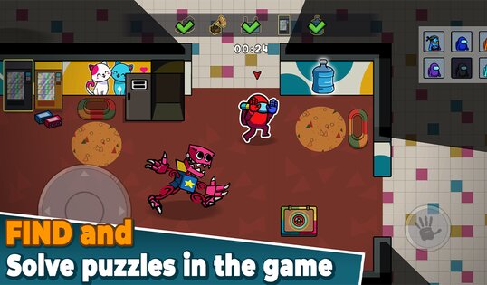 PlayTime.io: All Jumpscare 1.2.2. Скриншот 13