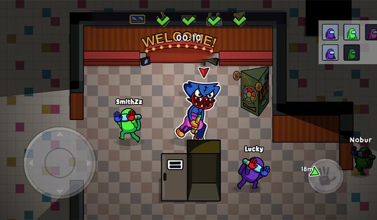 PlayTime.io: All Jumpscare 1.2.2. Скриншот 15