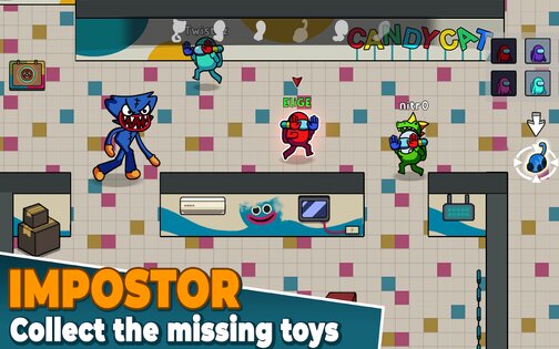 PlayTime.io: All Jumpscare 1.2.2. Скриншот 17