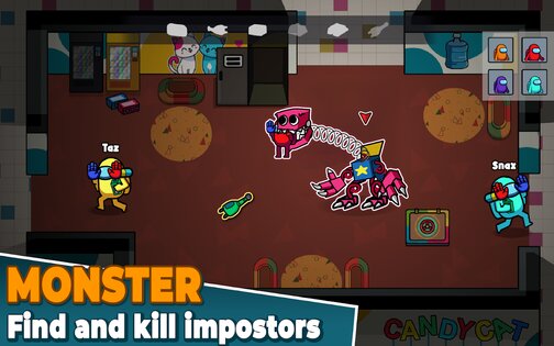 PlayTime.io: All Jumpscare 1.2.2. Скриншот 18