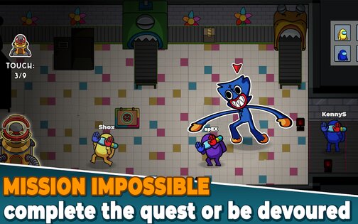 PlayTime.io: All Jumpscare 1.2.6. Скриншот 20