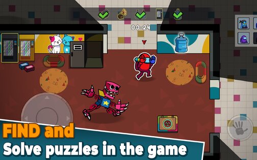 PlayTime.io: All Jumpscare 1.2.2. Скриншот 21