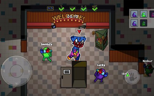 PlayTime.io: All Jumpscare 1.2.6. Скриншот 22