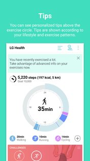 LG Health 5.60.16. Скриншот 2