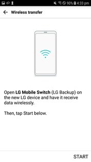 LG Mobile Switch 4.3.05. Скриншот 3
