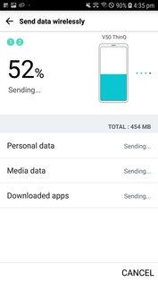 LG Mobile Switch 4.3.05. Скриншот 5