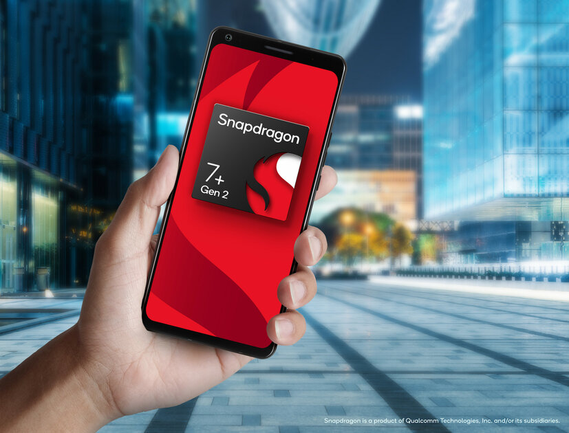 Представлен главный процессор среднебюджетных смартфонов — Snapdragon 7+ Gen 2. Чем интересен