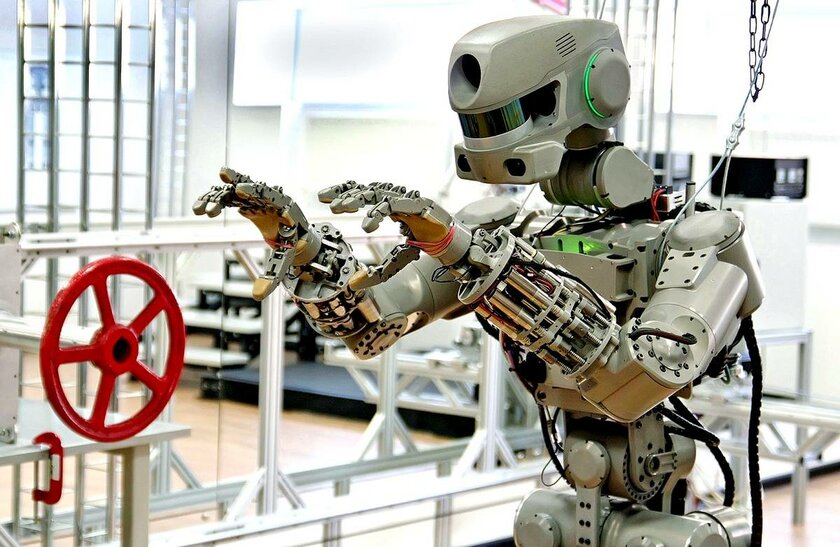 В России создали робота-амфибию: он поможет в ликвидации аварий