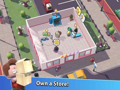 Mega Store: Idle Tycoon Shop 1.3.0. Скриншот 9