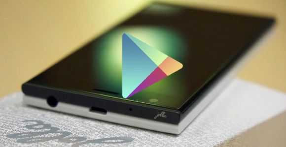 Инструкция по установке Google Play на смартфон Jolla The Movement