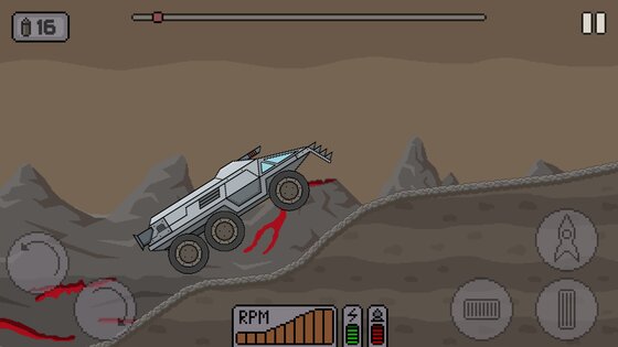 Death Rover – луноход и зомби 2.4.6. Скриншот 6
