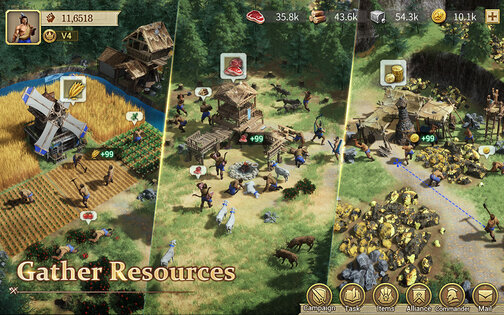 Game of Empires 1.5.3. Скриншот 3