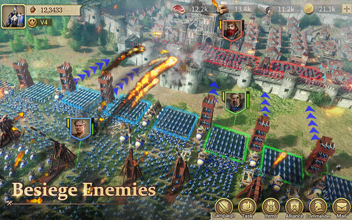Game of Empires 1.5.3. Скриншот 4