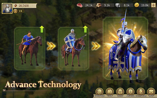 Game of Empires 1.5.3. Скриншот 6