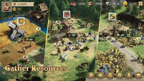 Game of Empires 1.5.3. Скриншот 15