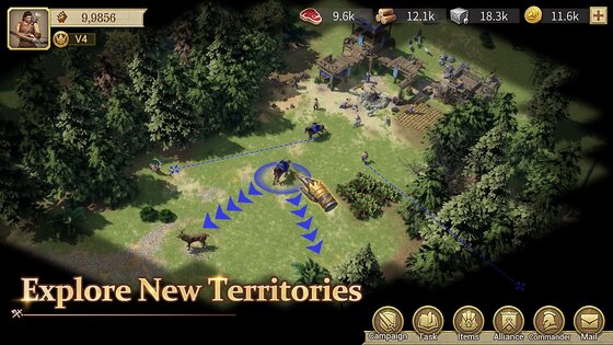 Game of Empires 1.5.3. Скриншот 17