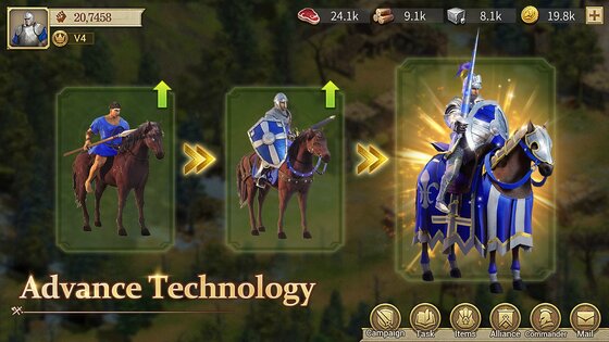 Game of Empires 1.5.3. Скриншот 18