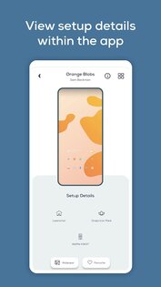 Palette – настройки главного экрана 2.0.2.5. Скриншот 2