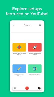 Palette – настройки главного экрана 2.0.2.5. Скриншот 7