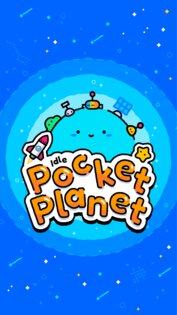 Idle Pocket Planet 1.1.5. Скриншот 1