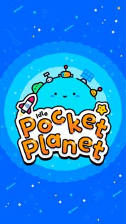 Idle Pocket Planet 1.1.6. Скриншот 1