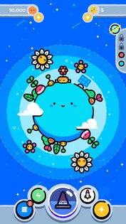 Idle Pocket Planet 1.1.6. Скриншот 2