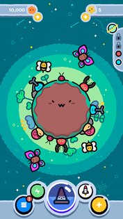 Idle Pocket Planet 1.1.6. Скриншот 3