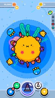 Idle Pocket Planet 1.1.6. Скриншот 4