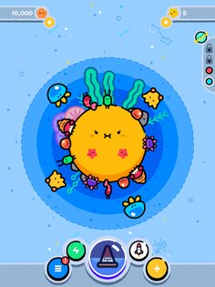 Idle Pocket Planet 1.1.6. Скриншот 12