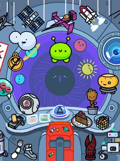 Idle Pocket Planet 1.1.6. Скриншот 14