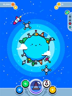 Idle Pocket Planet 1.1.6. Скриншот 16
