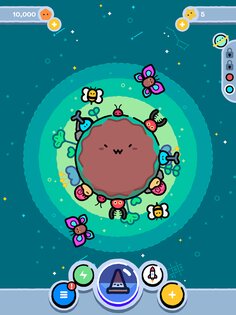 Idle Pocket Planet 1.1.6. Скриншот 19