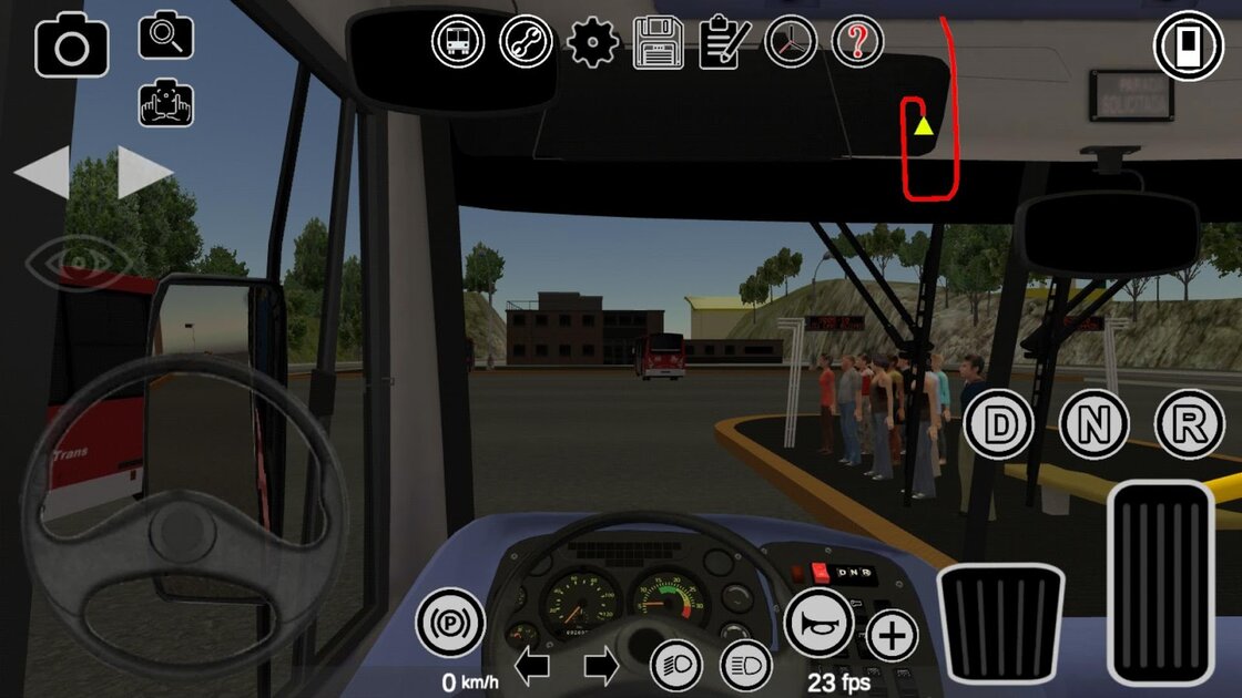 Карта proton bus simulator