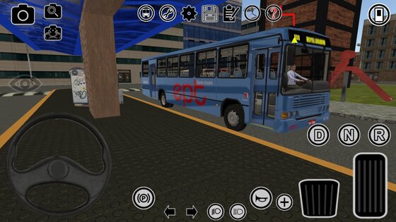 Proton Bus Simulator Urbano 1300.0. Скриншот 6