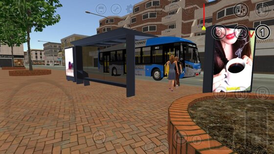 Proton Bus Simulator Urbano 1300.0. Скриншот 7