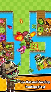 Zombies Vs Farmer 2 2.9.93. Скриншот 1
