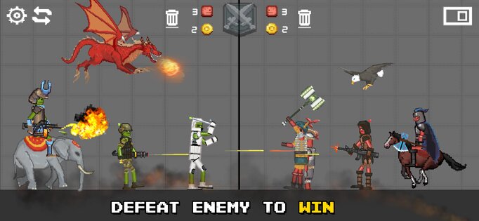 Battle Playground 1.9.8. Скриншот 1