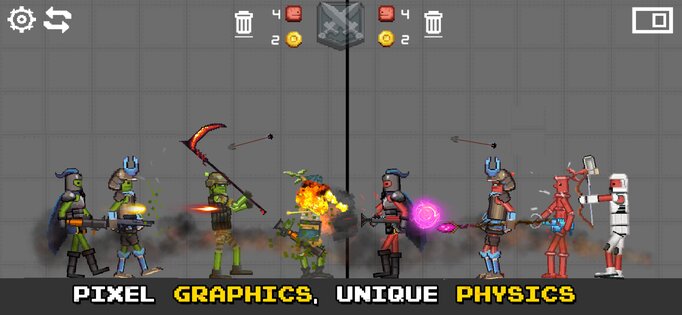 Battle Playground 1.7.9. Скриншот 2