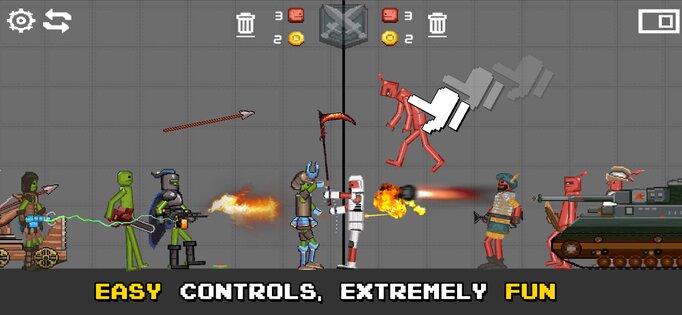 Battle Playground 1.9.8. Скриншот 4