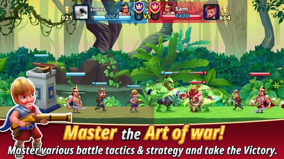 Epic Brawl 3.5. Скриншот 7