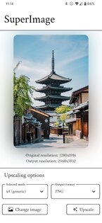 SuperImage – улучшение качества фото и картинок 3.7.1. Скриншот 2