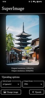 SuperImage – улучшение качества фото и картинок 3.7.1. Скриншот 3