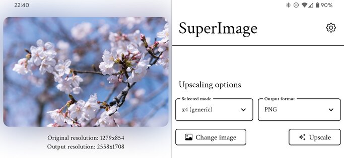 SuperImage – улучшение качества фото и картинок 2.5.3. Скриншот 4